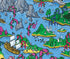 1000-Piece The Happy Isles Jigsaw Puzzle from The Magic Puzzle Company Series One