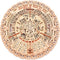 Wood Trick Mayan Wall Calendar, 3D Wooden Puzzles for Adults and Kids to Build, 16" Wooden Model Kit