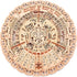Wood Trick Mayan Wall Calendar, 3D Wooden Puzzles for Adults and Kids to Build, 16" Wooden Model Kit