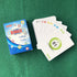 Yuanhe 2.5"X3.5" Bingo Calling Cards - Colorful and Durable, Complete Deck of 75 Numbers for Bingo Games