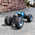 BEZGAR TD141 RC Cars, 1:14 Scale Remote Control Car, 4WD Transform 15 KMH All Terrains Crawler RC Stunt Car for Boys