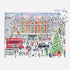 Galison Michael Storrings Christmas in London – 1000 Piece Puzzle with Bright Artwork of The London Holiday Season