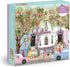 Galison Spring Terrace – 1000 Piece Joy Laforme Puzzle Featuring a Magnolia Neighborhood Day in Spring