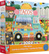500 Ceaco - Food Trucks Taco Truck Piece Jigsaw Puzzle with Colorful Vibrant Art for Adults and Teens