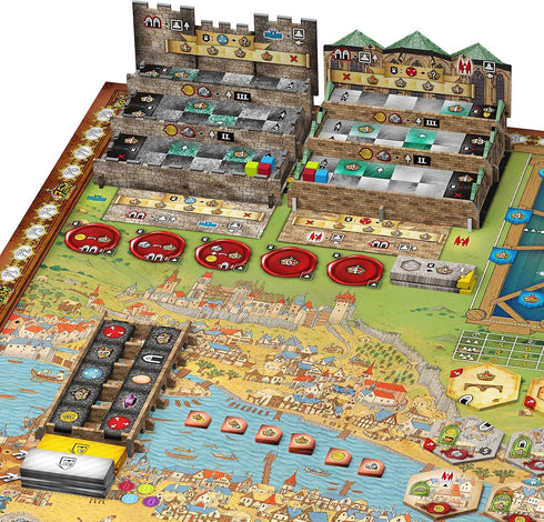 Board Games Praga Caput Regni, Blue