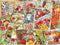 RoseArt - Smithsonian Archives Collection - Vintage Seed Packets - 1000 Piece Jigsaw Puzzle