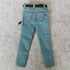 1/6 Custom Scale Light Blue Jeans Pants for 12" Male Action Figure Doll Clothes Toy
