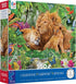 Ceaco Harmony Lion Family, 550 Piece Jigsaw Puzzle
