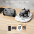 PLEGBLE 4K Drone with Camera for Kids Adults, Brushless Motor Mini Foldable RC Drones with Propeller Guards
