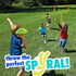 Franklin Sports Kids Foam Football, Mini Soft Youth Football for Indoor and Outdoor Play, 9" Mini Foam Ball