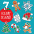 7 6+) Creativity for Kids Holiday Easy Sparkle Window Art Craft Kit: Create Window Art Designs, Holiday Crafts