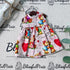 Handmade Waldorf Doll Clothes 12 Inch Clothing Set, Pretty Box Girl Christmas Birthday Present - Autumn's Accessories