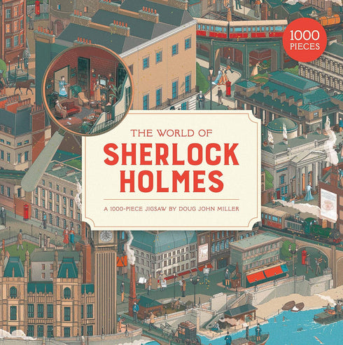 Laurence King 1000 Piece The World of Sherlock Holmes Puzzle
