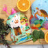 ChooMee Reusable Baby Food Storage Pouches, 8 oz - Ideal for Baby Food, Smoothies and Purees, 6 CT