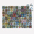 Galison Handmade Wreaths – 1,000 Piece Puzzle with Bright and Bold Artwork of Wreath Collection