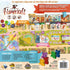 Lucky Duck Games Flamecraft - Board Game for 1-5 Players, Family Game Night, 60 Minutes of Gameplay, Ages 14+