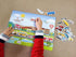 Portable Magnetic Playboard with Cars, Planes, Boats, Airport, Country, Farm Vehicles (39 Pcs)