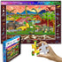 Think2Master 100 Pieces Dinosaurs Jigsaw Puzzle - Fun Colorful Educational Toy for Kids Ages 4-8