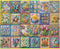 White Mountain 1000 Piece Jigsaw Puzzle Spring Holiday Collage Puzzles with Large