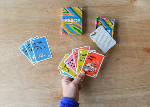 Chronicle Books Peace: A Card Game