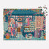 Galison Stitch by Stitch - 1000 Piece Puzzle with Bright Quilting and Crafting Themed Artwork