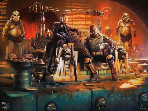 Ceaco 500 Piece Jigsaw Puzzle - The Book of Boba Fett - A New Beginning