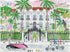 Galison - Michael Storrings A Sunny Day in Palm Beach 1000 Piece Puzzle from Galison - Beautiful 1000 Piece Puzzle for Adults, Challenging and Fun, Thick and Sturdy Pieces, Great Gift Idea
