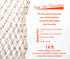 Natural Cotton Fish Net Party Decorations for Nautical, Pirate, Hawaiian Themed Parties