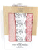 Mother and Baby Modern Baby Golden Plated Sea Shells 3-Pack Hooded Baby Bath Towels |
