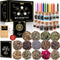 Wyspell Witchcraft Supplies Kit for Witch Altar 54PCS - Spell Candles for