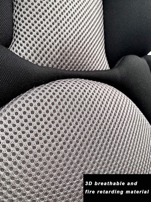 G Ganen Black Bear Comfort Cushion for Stroller and Seat