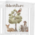Set Sweet Jojo Designs Woodland Forest Animals Boy Girl Gender Neutral Unisex Baby Milestone Blanket Newborn Monthly