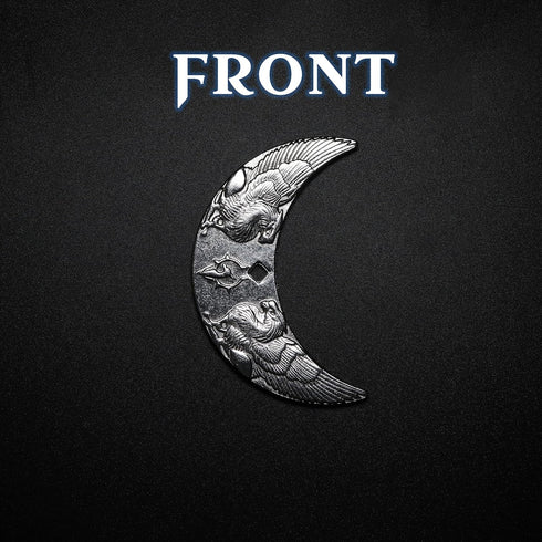 20 Fantasy Coins for DND Board Games Accessories | Leather Pouch for Waterdeep Metal Coins