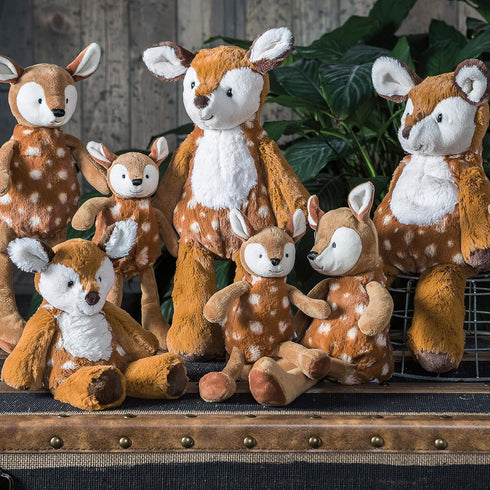 Mary Meyer Marshmallow Zoo Soft Toy, Junior Fawn, 9-Inches