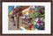 MCS Frame for Puzzles, Walnut, 20 x 30 in or Smaller