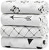 KiddyCare Baby Muslin Swaddle Nursery Blanket for Newborns | Bab Blankets for