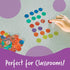 Learning Resources Transparent Color Counting Chips - 250 Pieces, Math Counters for Kids, Ages 5+, Perfect for Bingo