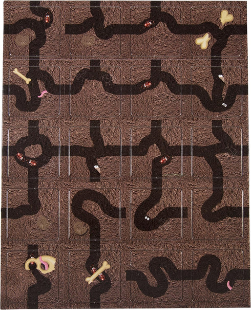 Ant Colony Cooperative Board Game - No Reading Required, Encourages Teamwork for 2 to 6 Players