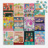 House of Astrology 500 Piece Foil Puzzle from Galison - 20"x20", Beautifully Illustrated, Fun Activity for Zodiac