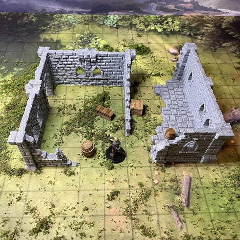 Building Ruins Set 1A