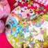 Unicorn Jigsaw Puzzle for Kids Ages 5-8 - 150 Piece Round Puzzle with Fairies and Animals by boppi