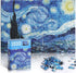 Starry Night Puzzle 1000 Pieces Van Gogh Puzzle Puzzles for Adults Artwork (FINISH SIZE: 27.6''x 19.7')