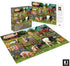750 Piece Puzzle for Adults - Sharon Steele A Day On The Farm Whimsical Country Farm Jigsaw Puzzle