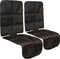 Lusso Gear Car Seat Cover & Protector - 2-Pack Waterproof Non-Slip Protector