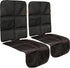 Lusso Gear Car Seat Cover & Protector - 2-Pack Waterproof Non-Slip Protector