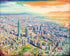 Pintoo 2000 Piece Jigsaw Puzzle for Adults, Wonderful Moment of Taipei Plastic Puzzle for Home Decor