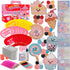 24 Pack 5D Sweet Treats Diamond Painting Kits - Goodie Bag Party Favors for Kids Birthday Party & School Classroom