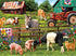 750 Piece Puzzle for Adults - Sharon Steele A Day On The Farm Whimsical Country Farm Jigsaw Puzzle