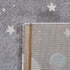 2'3" 4', (CRK103F) SAFAVIEH Carousel Kids Collection Accent Rug - x Grey & Lavender, Non-Shedding & Easy Care, Ideal