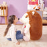 IKASA Giant Hedgehog Stuffed Animal Plush Toy, Large 23" Cute Jumbo Soft Toy, Gifts for Kids